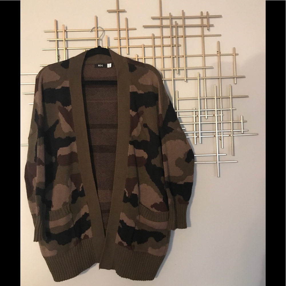 BDG Military Sweater